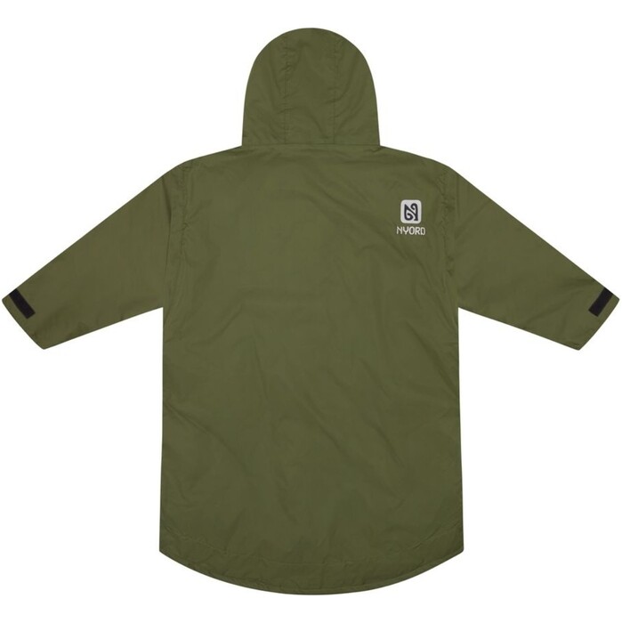 2024 Nyord Primaloft Outdoor Abnehmbare rmel Zum Wechseln Robe - Khaki / Ecru